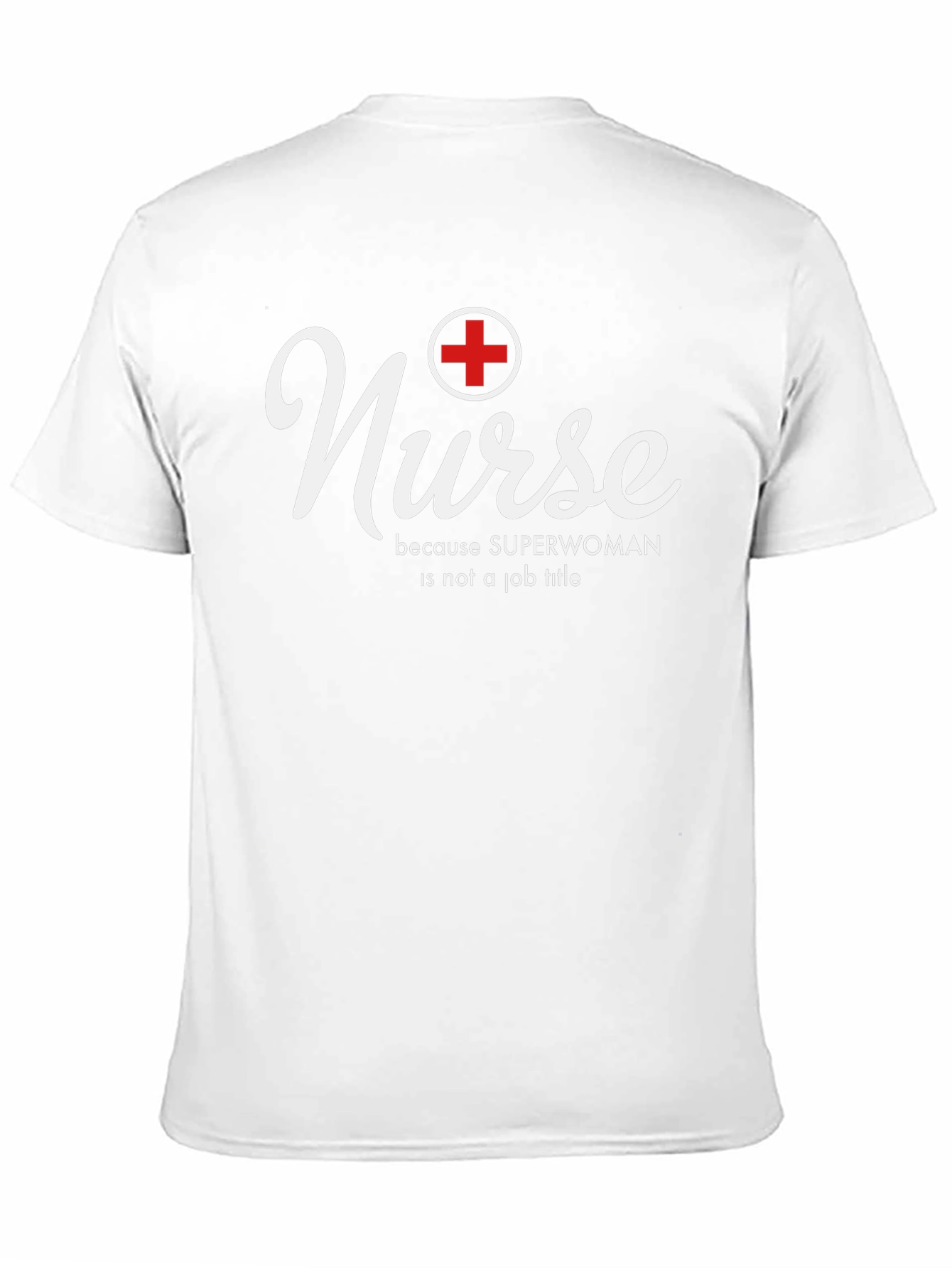 Nurse Superwoman T-Shirt - Medical Hero Tee