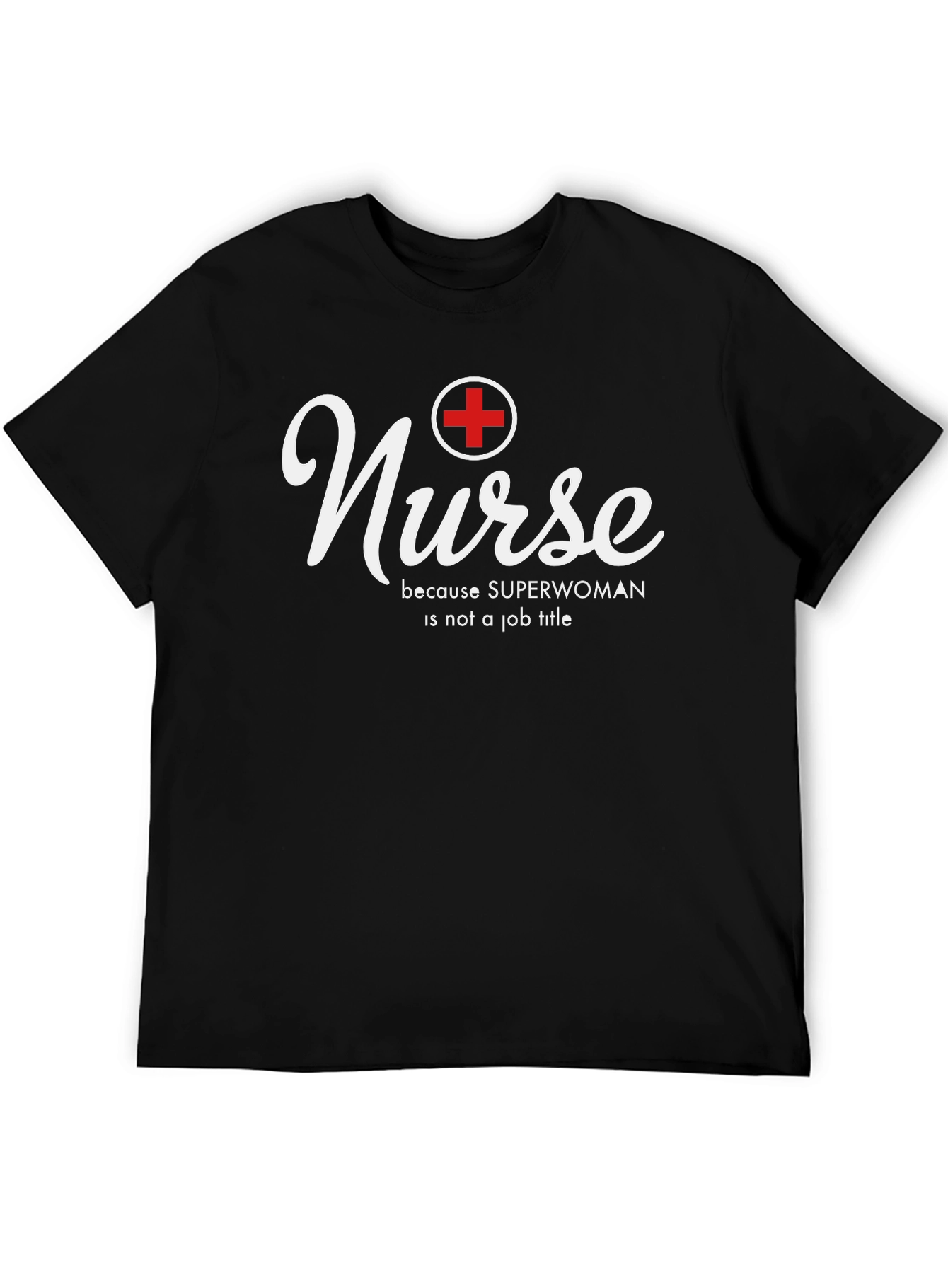 Nurse Superwoman T-Shirt - Medical Hero Tee