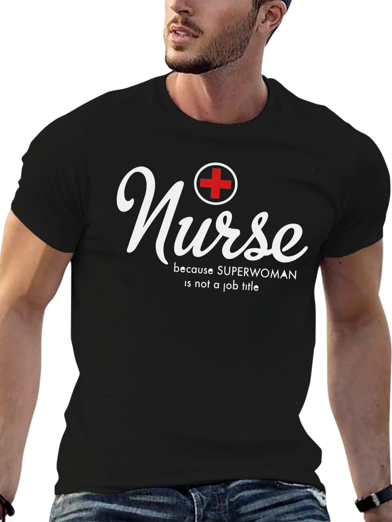 Nurse Superwoman T-Shirt - Medical Hero Tee