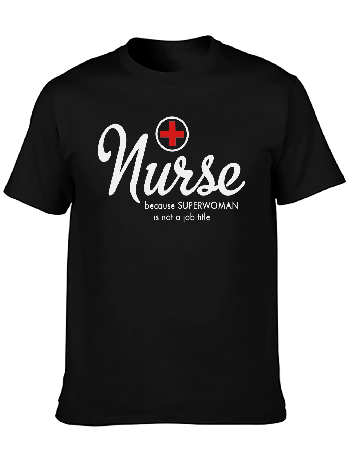 Nurse Superwoman T-Shirt - Medical Hero Tee