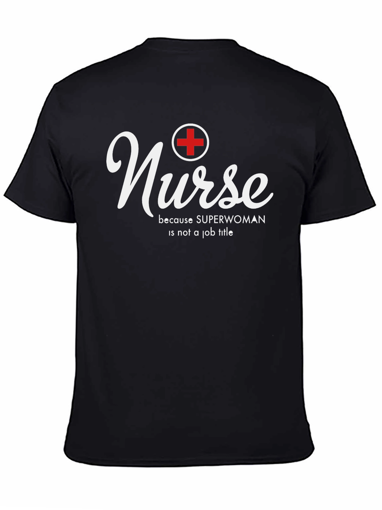 Nurse Superwoman T-Shirt - Medical Hero Tee