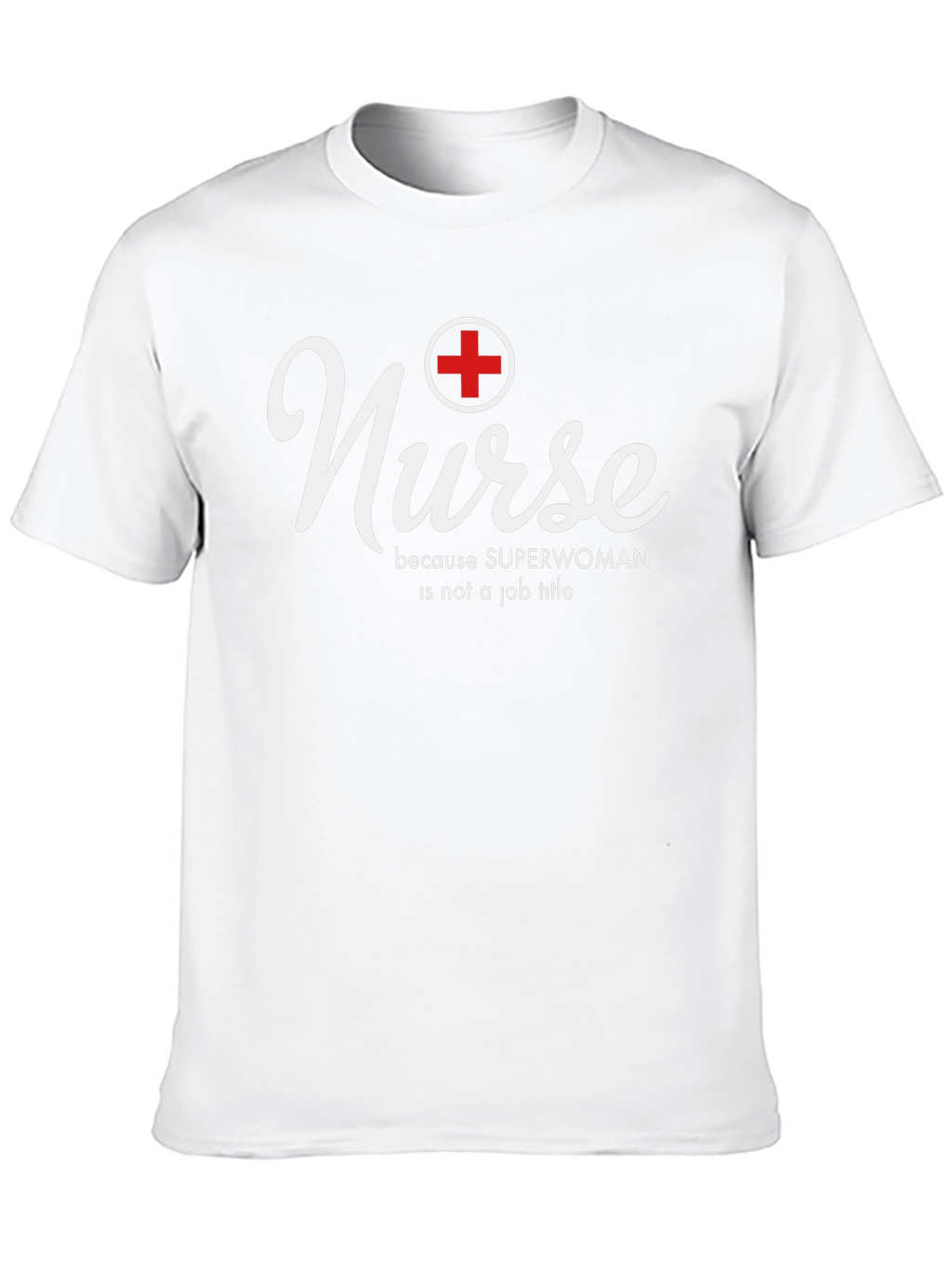 Nurse Superwoman T-Shirt - Medical Hero Tee