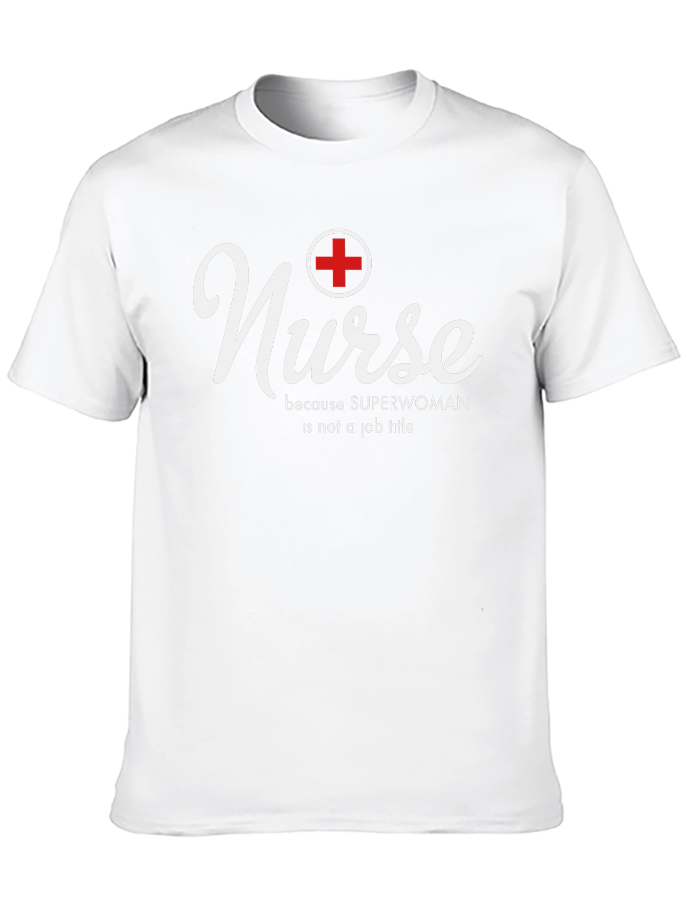 Nurse Superwoman T-Shirt - Medical Hero Tee