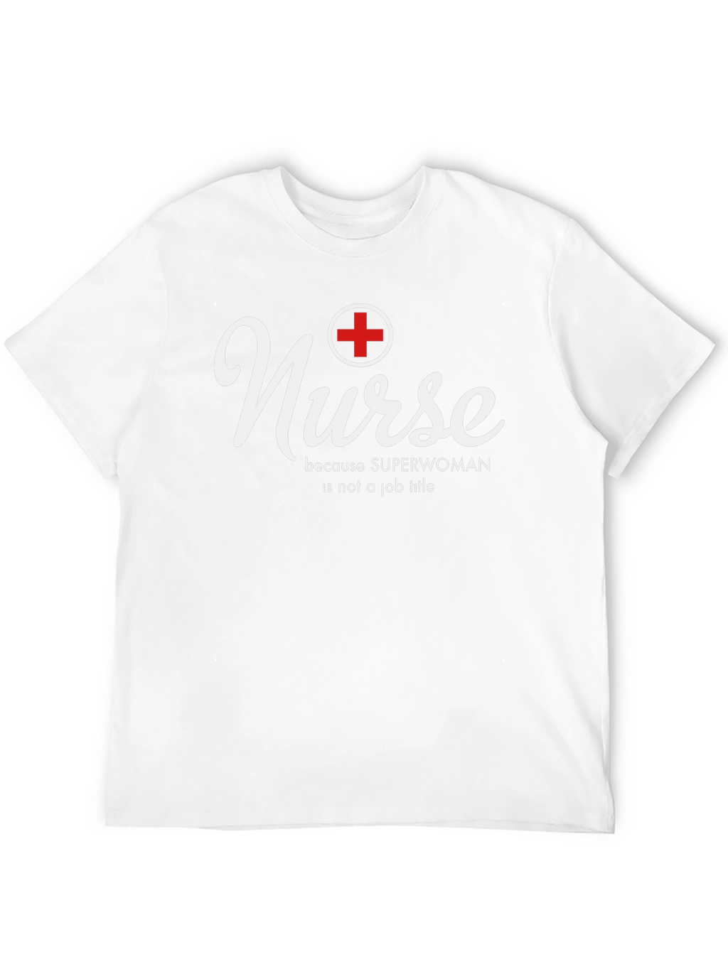Nurse Superwoman T-Shirt - Medical Hero Tee
