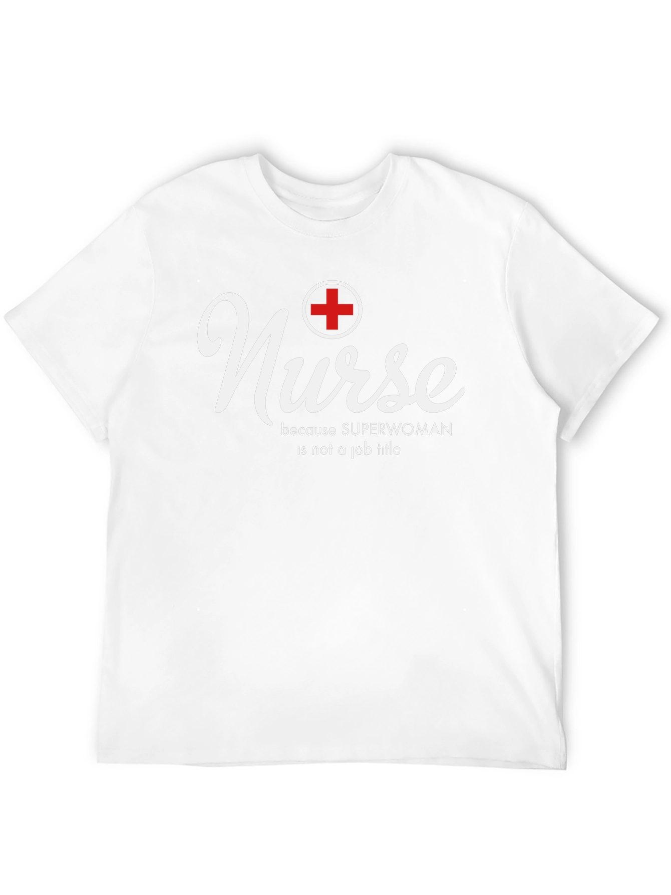 Nurse Superwoman T-Shirt - Medical Hero Tee