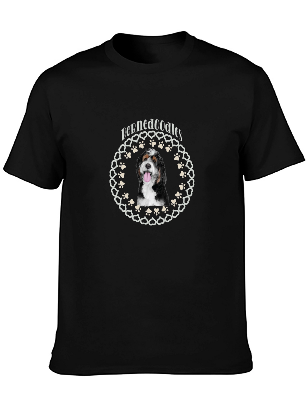 Bernedoodles Dog T-Shirt