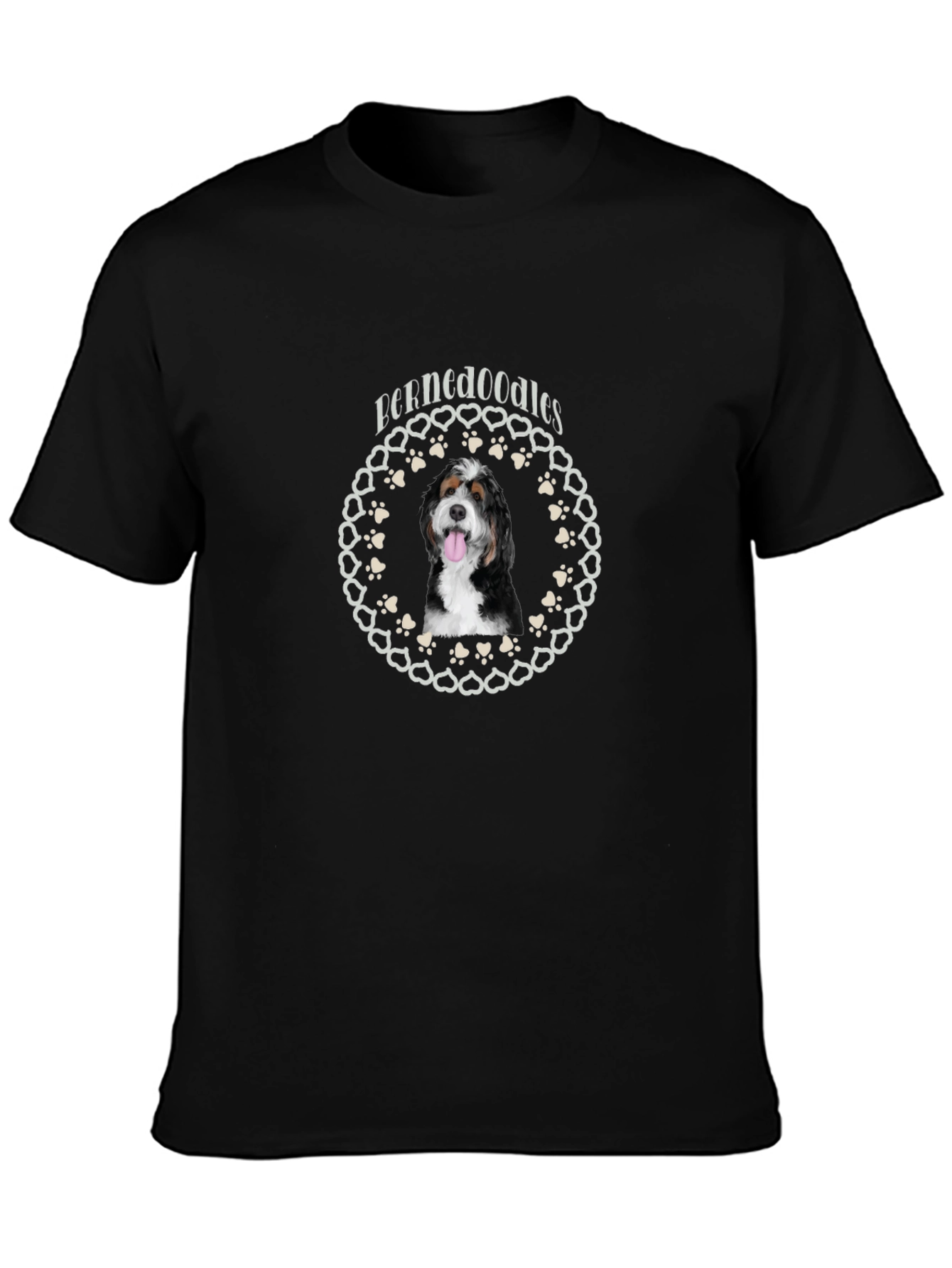 Bernedoodles Dog T-Shirt