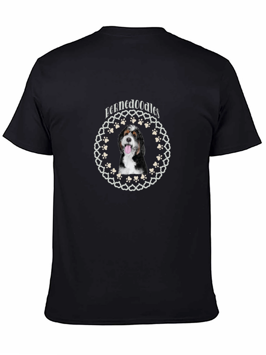 Bernedoodles Dog T-Shirt