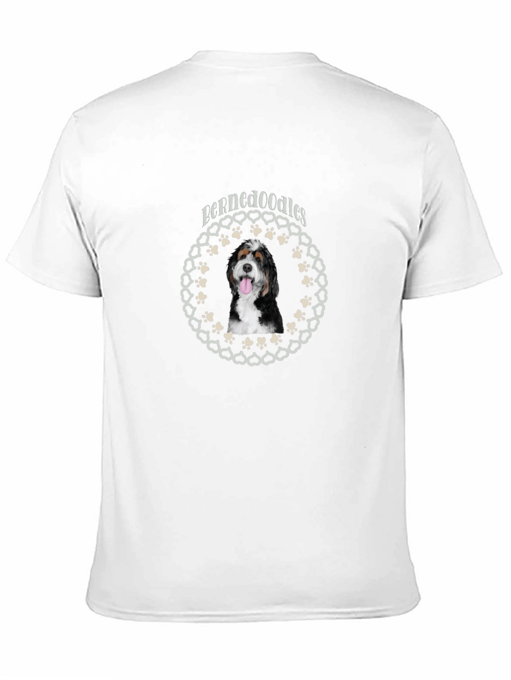Bernedoodles Dog T-Shirt
