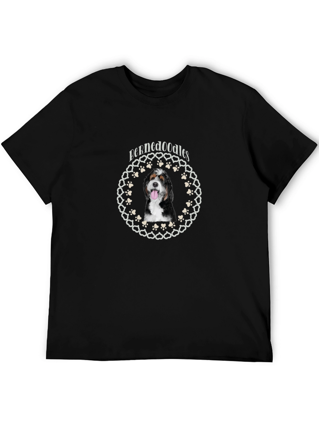 Bernedoodles Dog T-Shirt