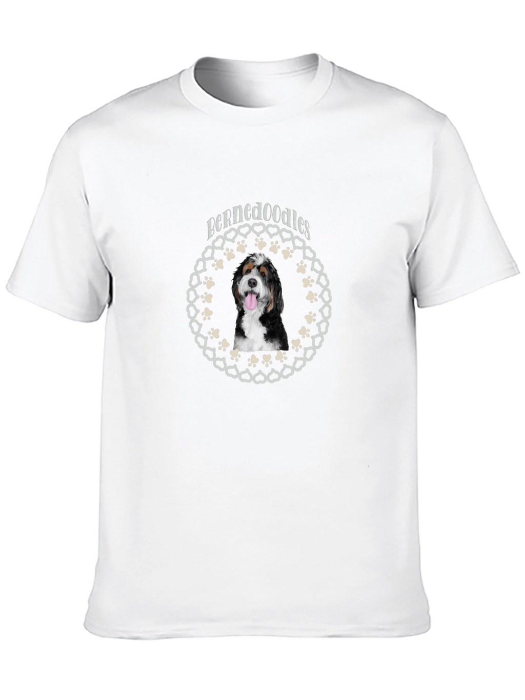 Bernedoodles Dog T-Shirt