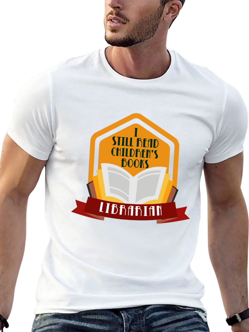 I Still Read Childrens Books Librarian T-Shirt