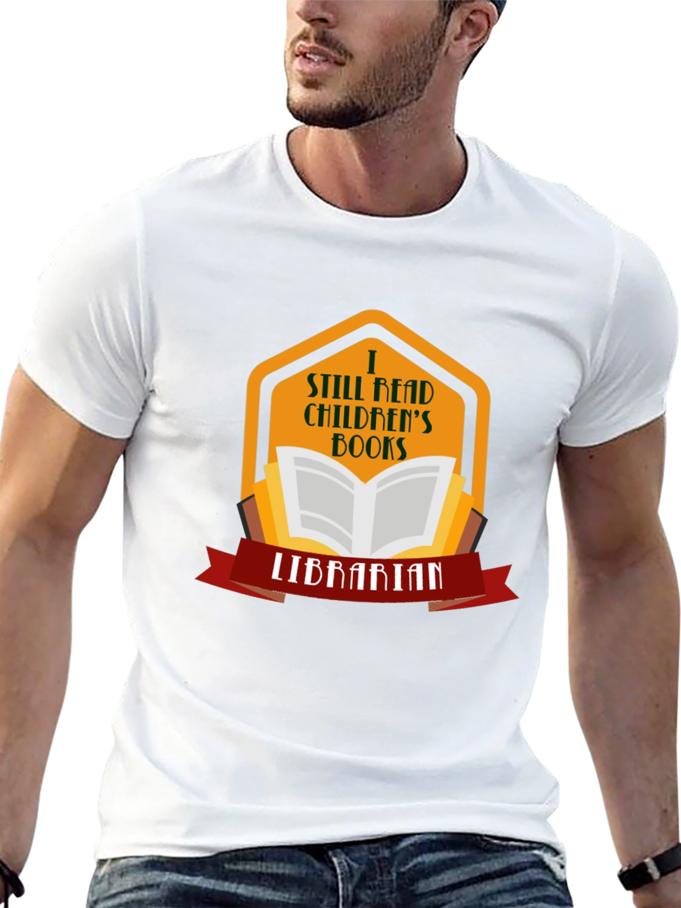 I Still Read Childrens Books Librarian T-Shirt