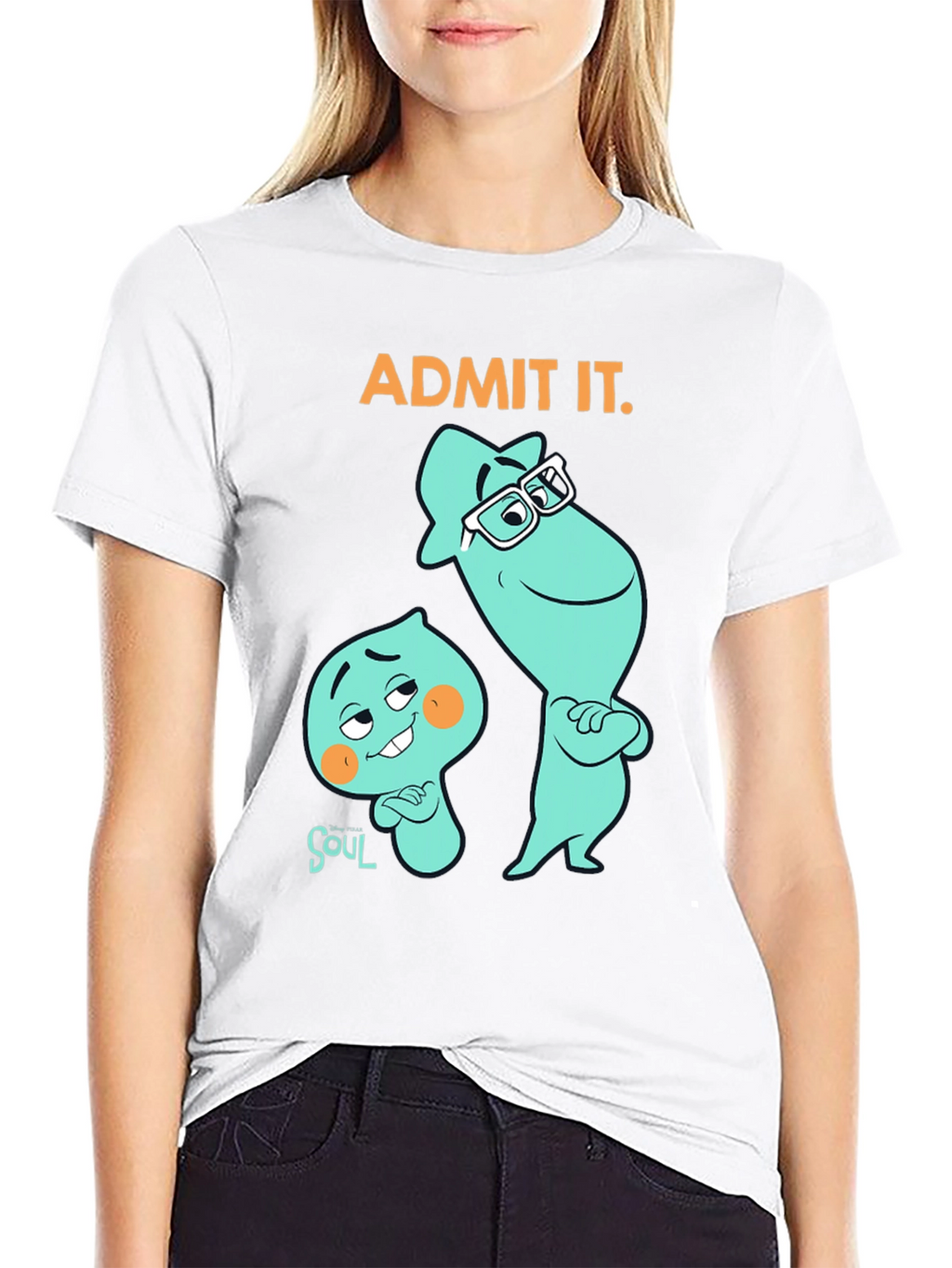 Soul Admit It Graphic T-Shirt