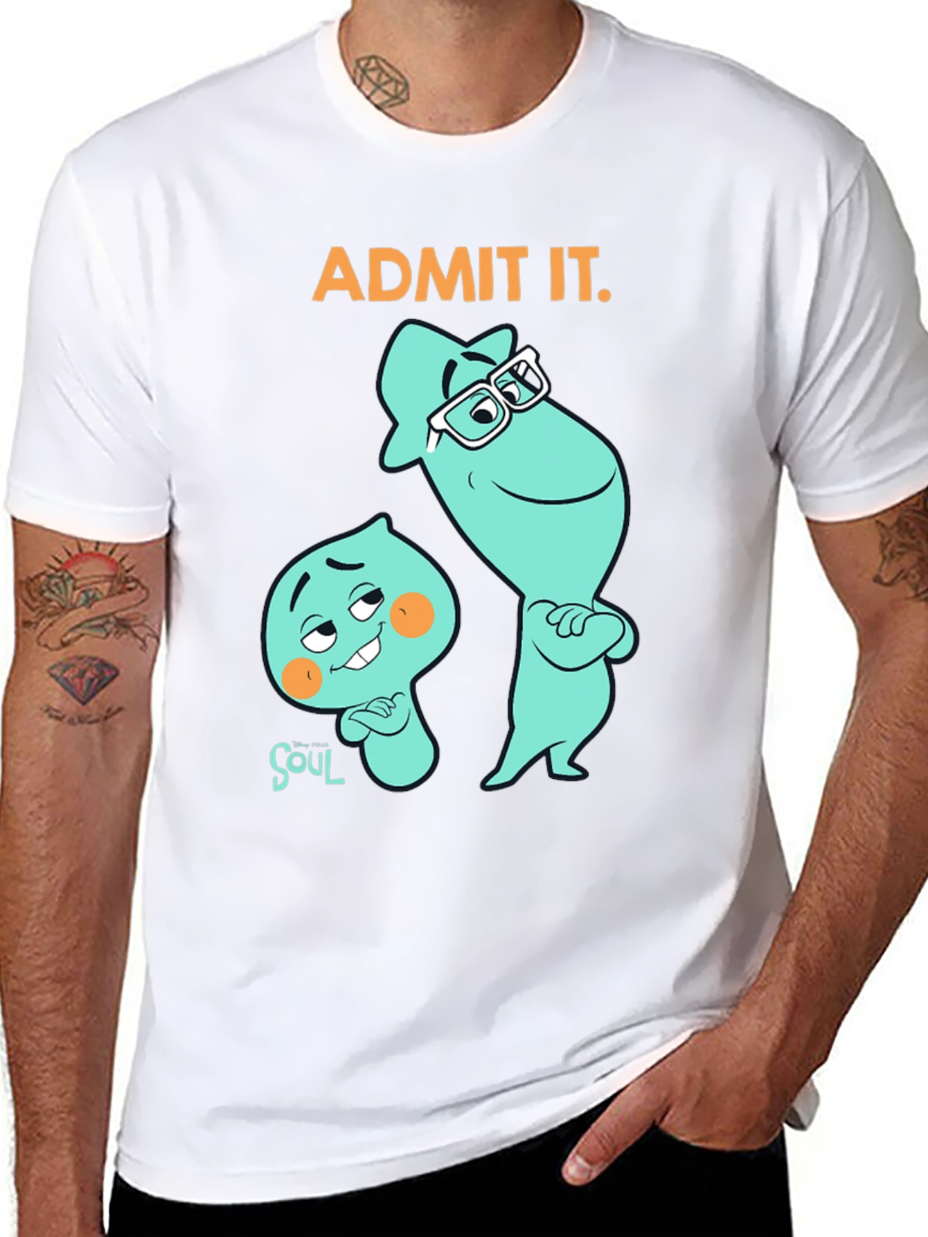 Soul Admit It Graphic T-Shirt