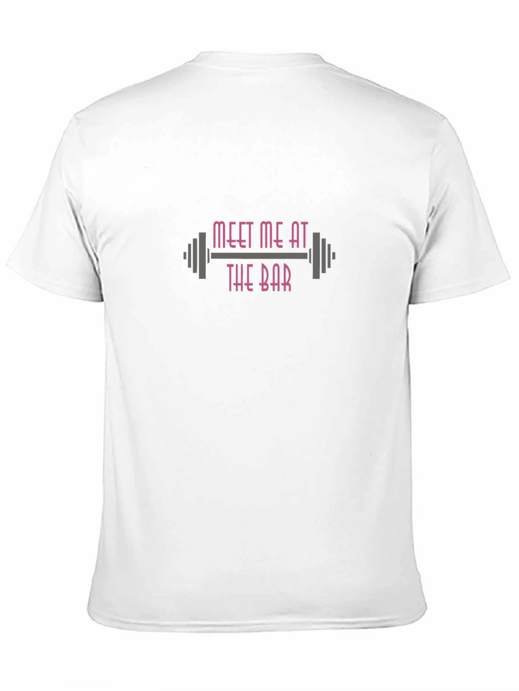 Meet Me At The Bar Black T-Shirt