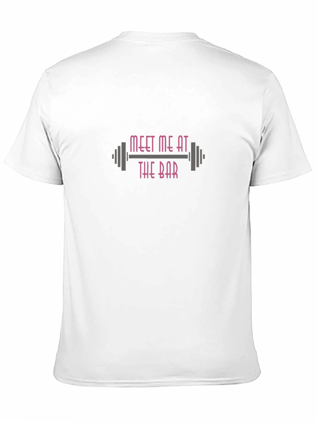 Meet Me At The Bar Black T-Shirt
