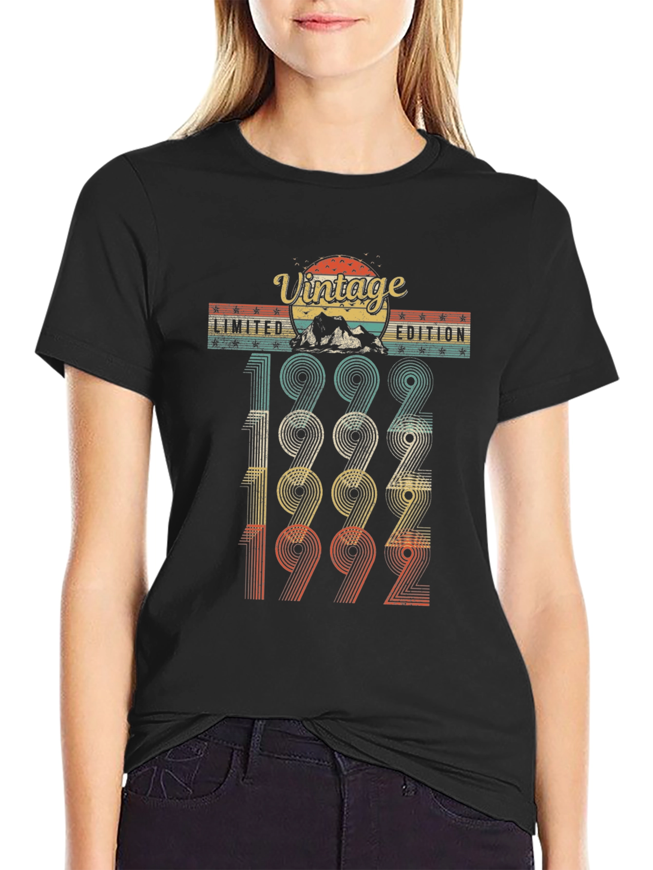 Vintage 1992 Limited Edition T-Shirt