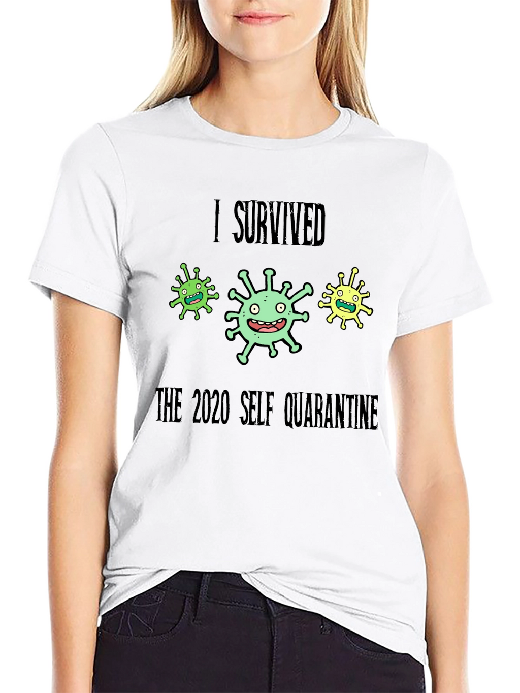 I Survived 2020 Self Quarantine T-Shirt