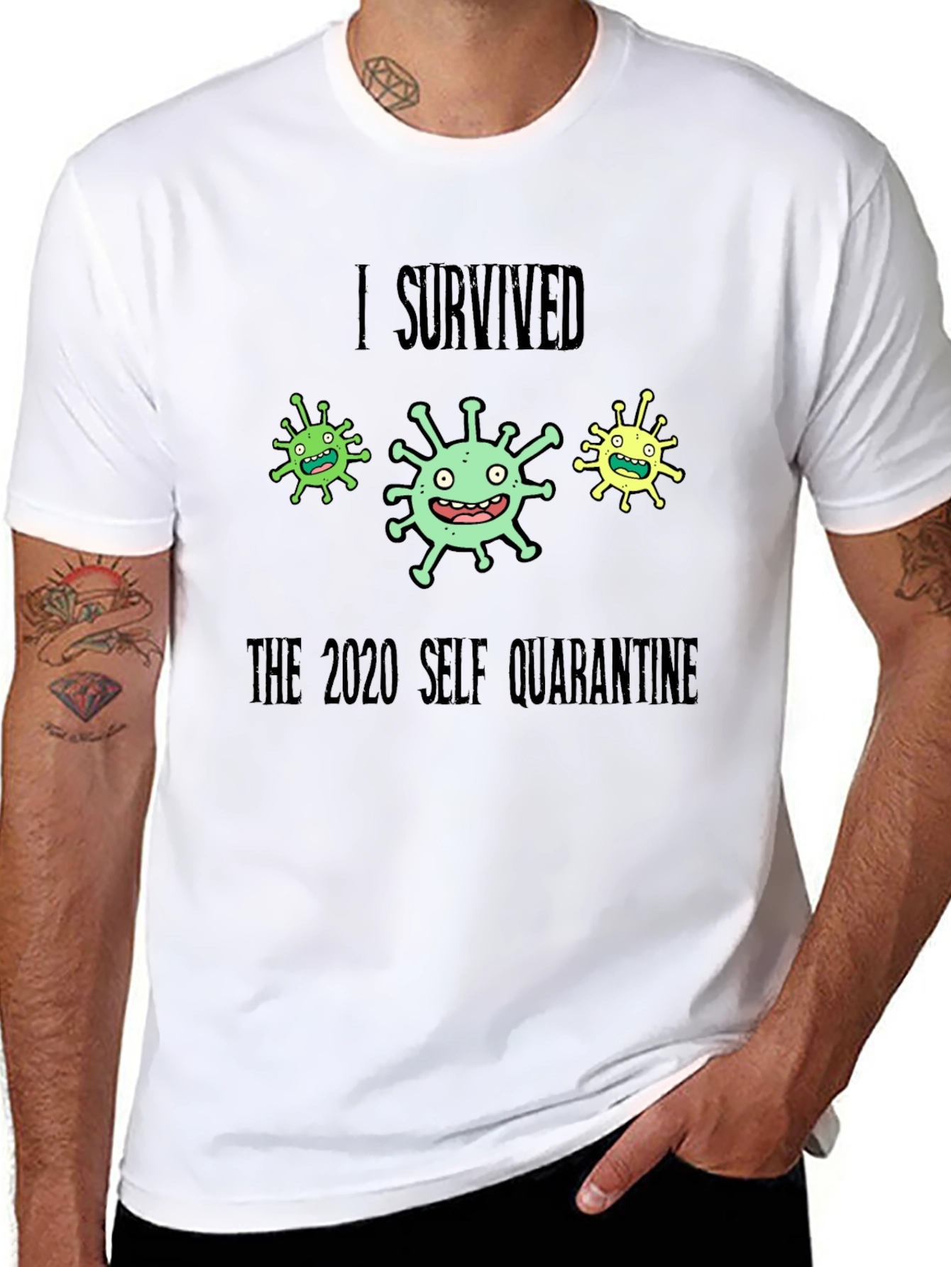 I Survived 2020 Self Quarantine T-Shirt