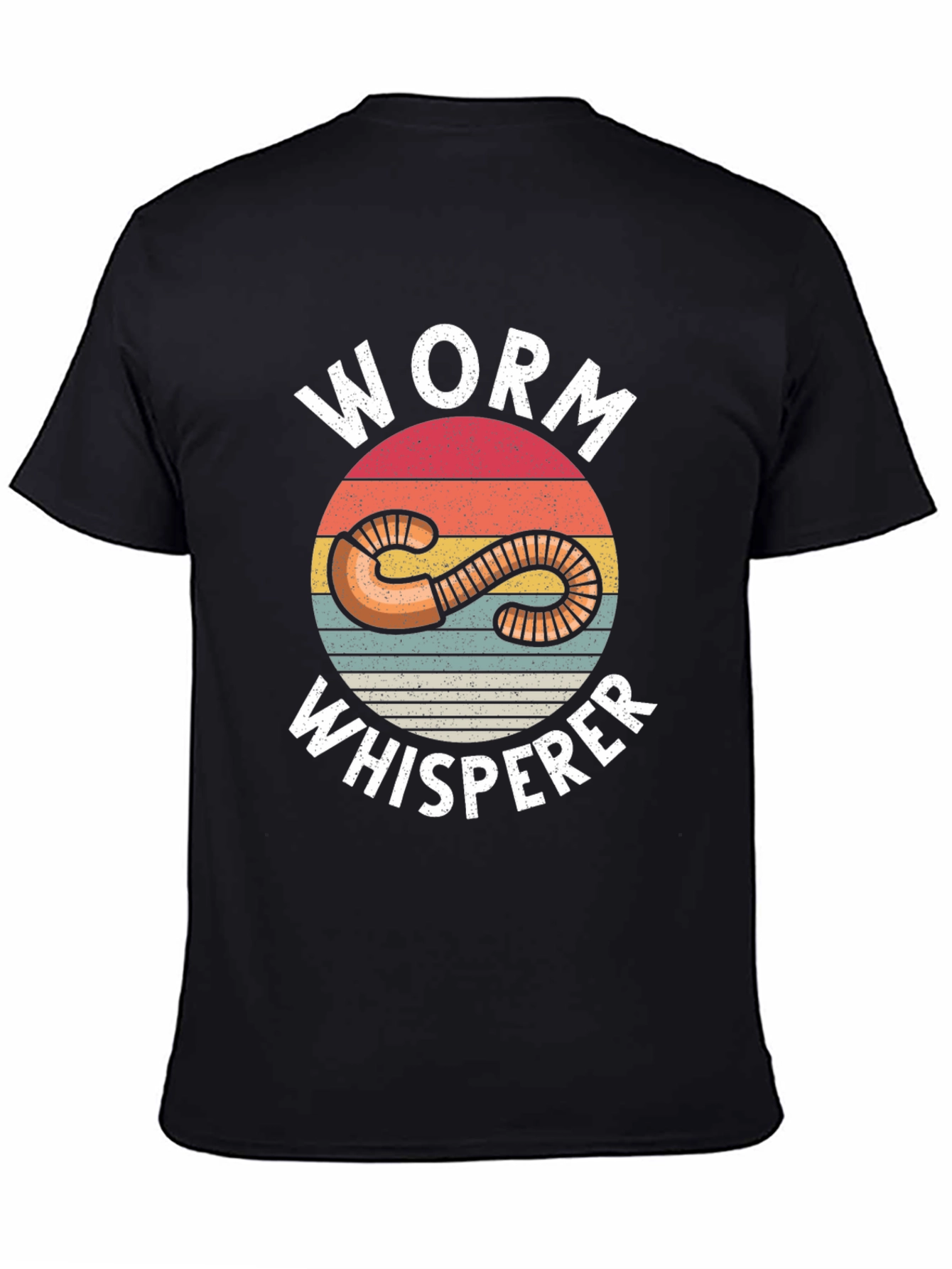 Worm Whisperer Graphic Tee - Vintage Style