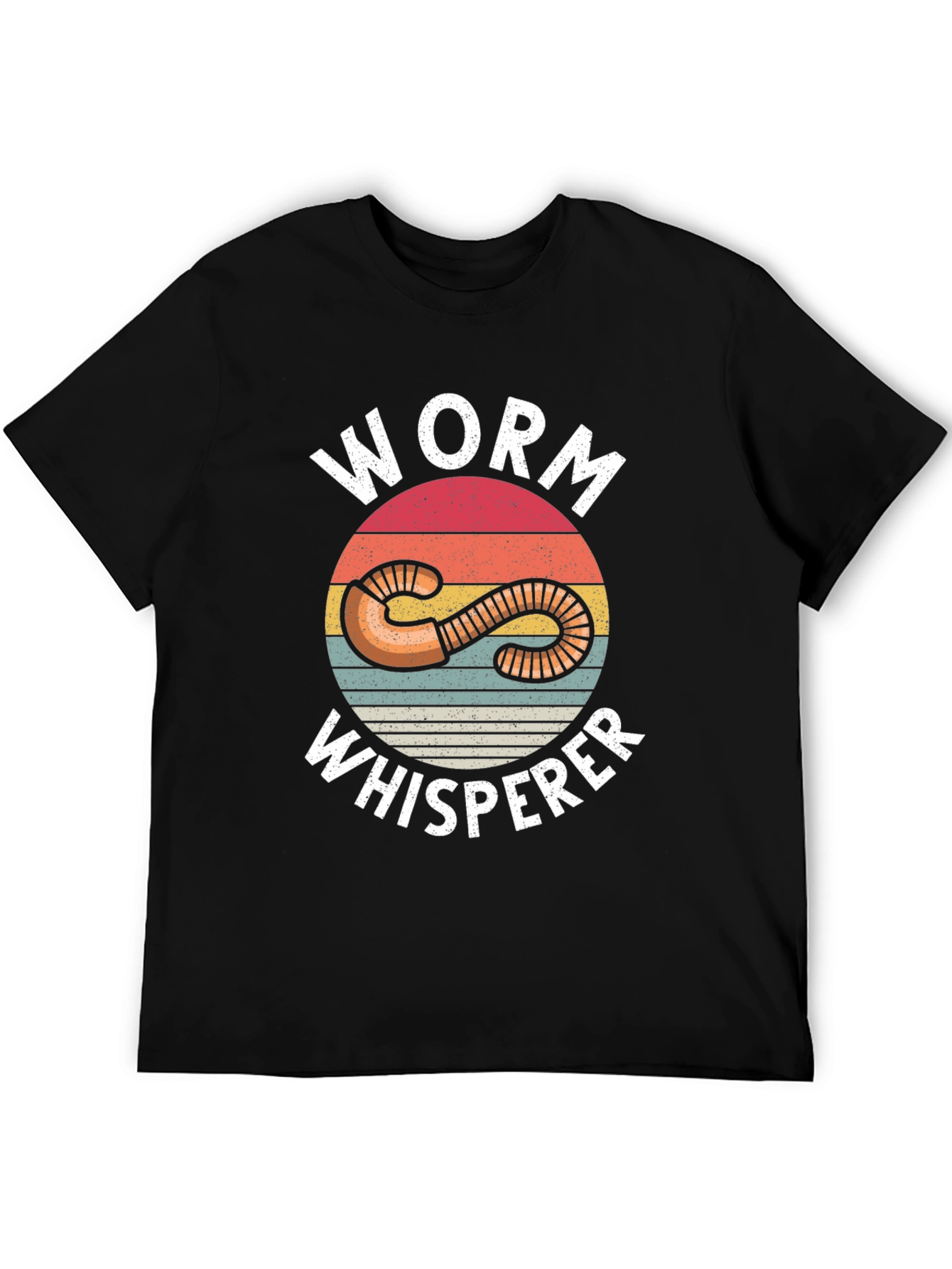 Worm Whisperer Graphic Tee - Vintage Style