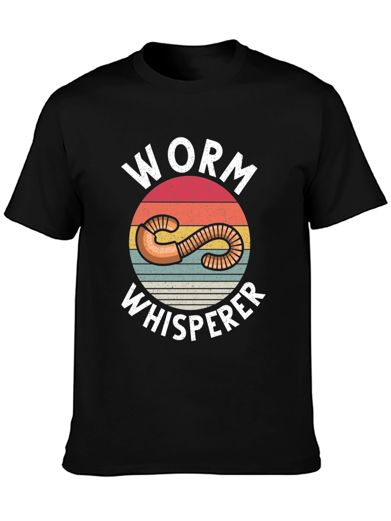 Worm Whisperer Graphic Tee - Vintage Style