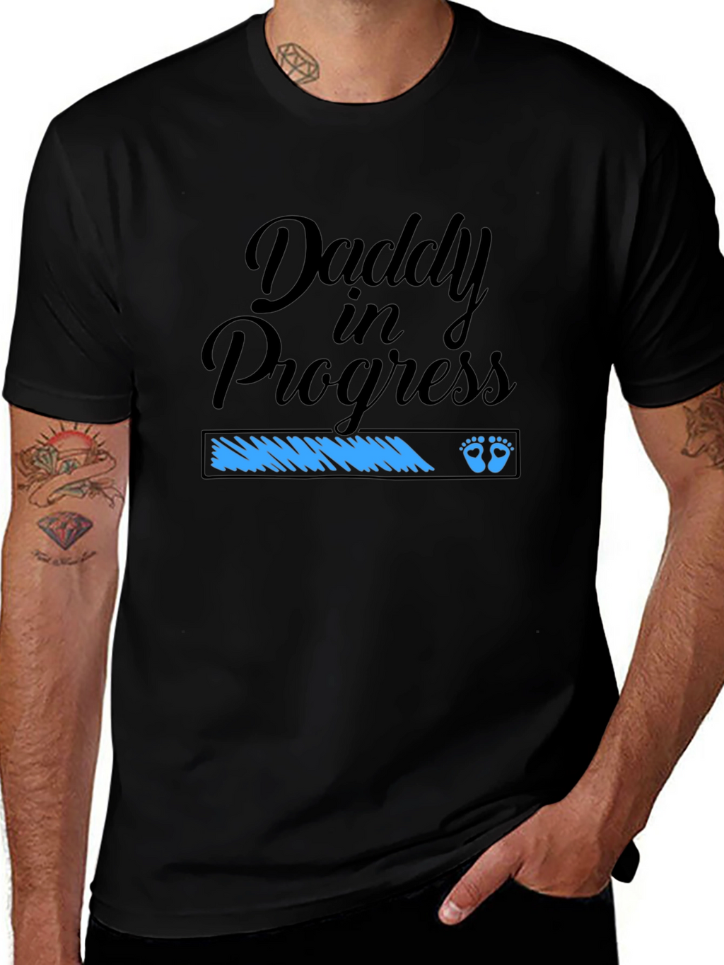 Daddy In Progress T-Shirt