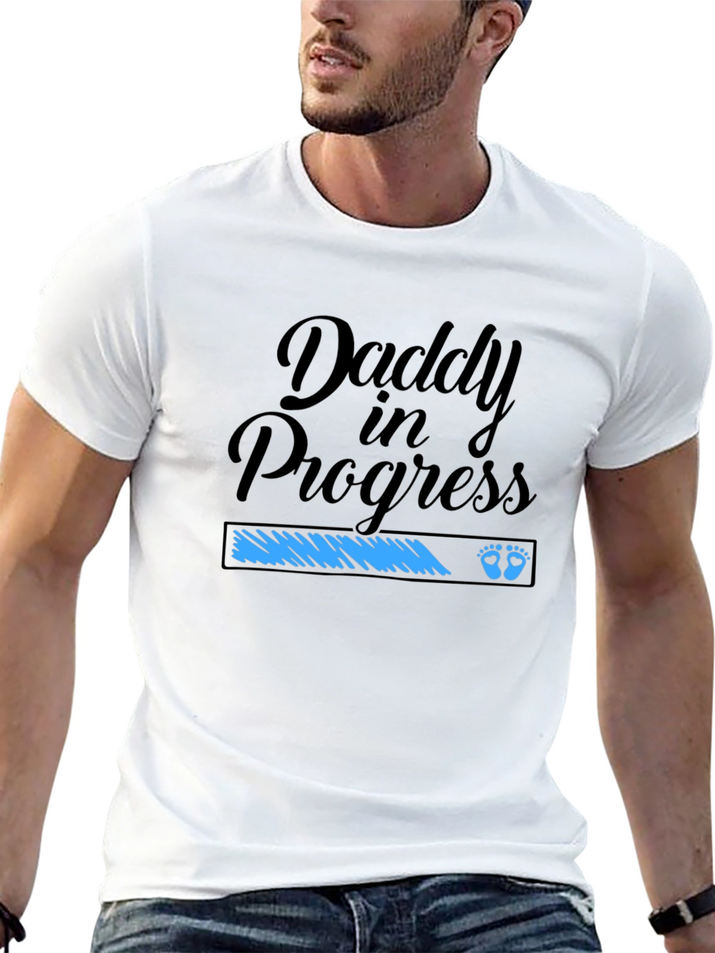 Daddy In Progress T-Shirt