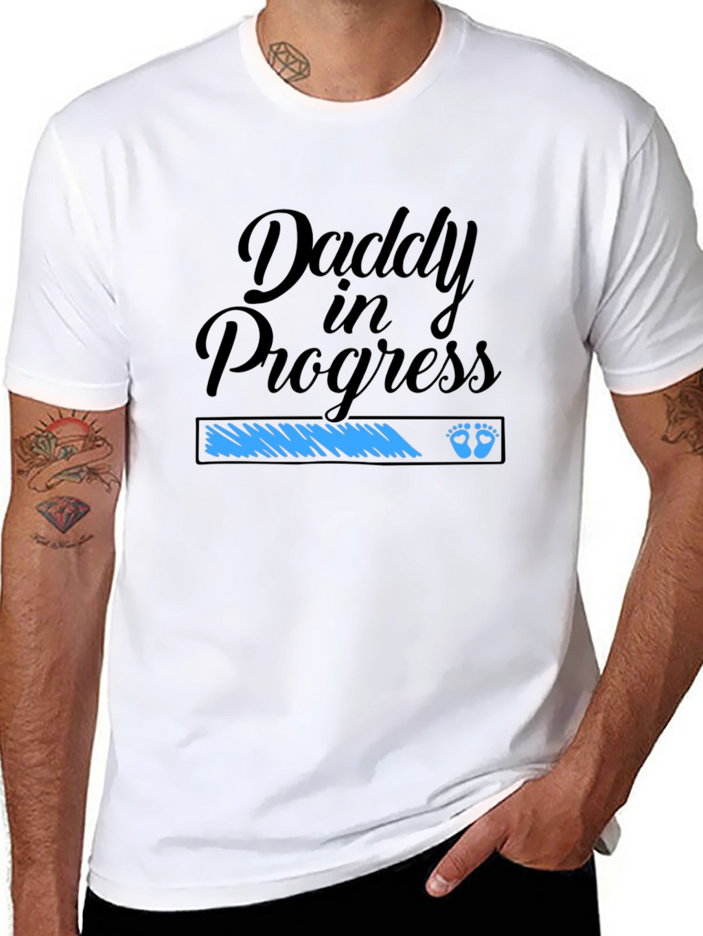 Daddy In Progress T-Shirt