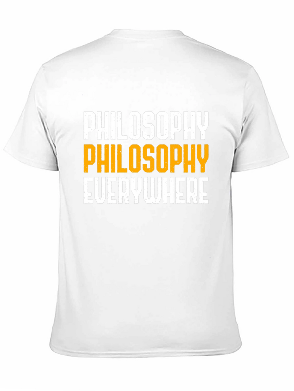 Philosophy Everywhere Black Graphic T-Shirt