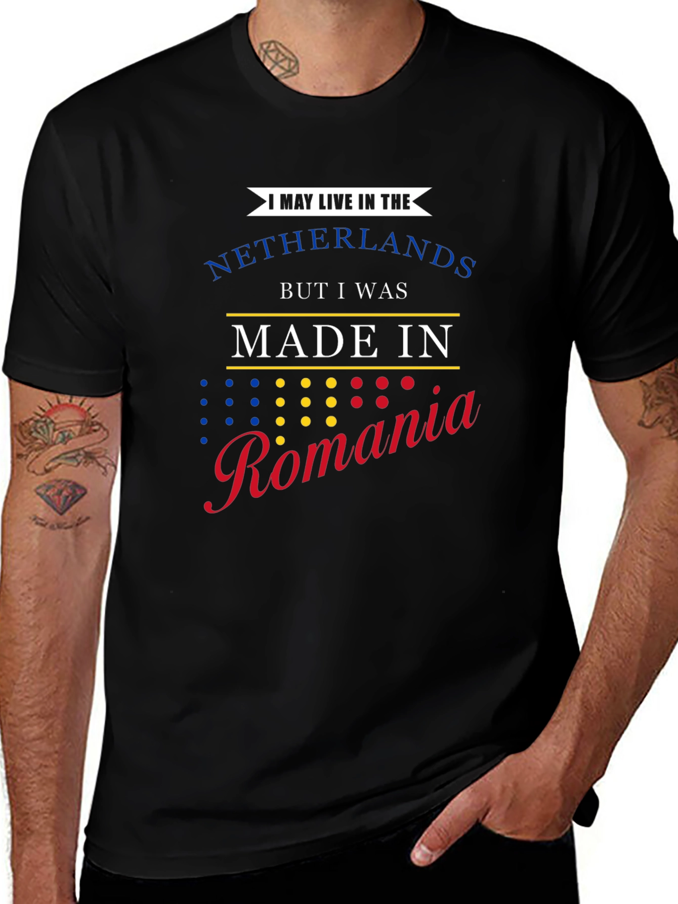 Netherlands Romania Pride T-Shirt