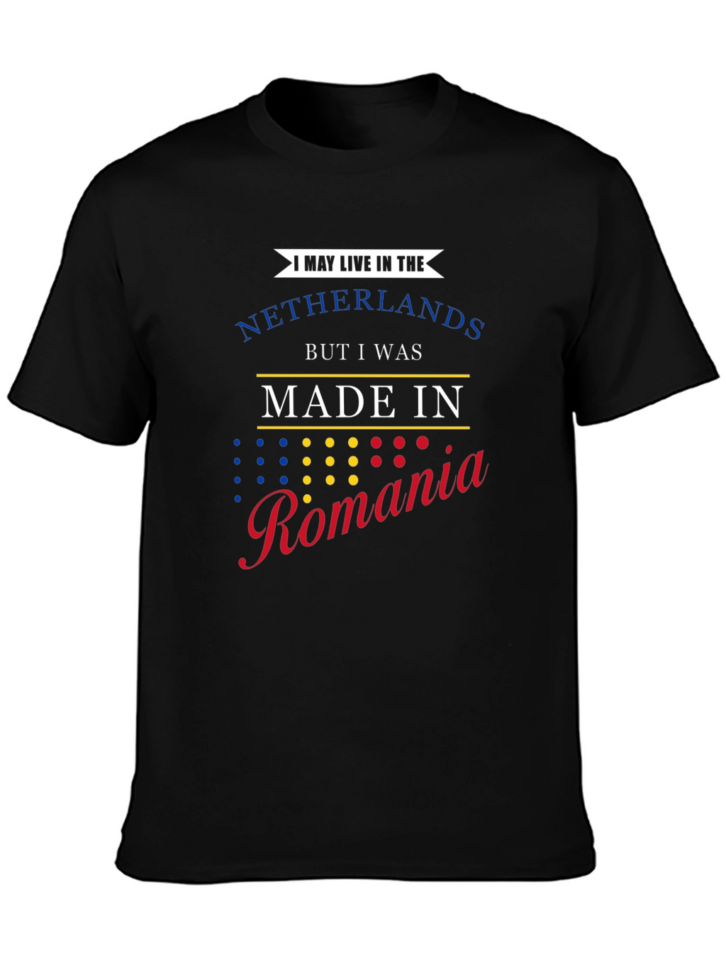 Netherlands Romania Pride T-Shirt