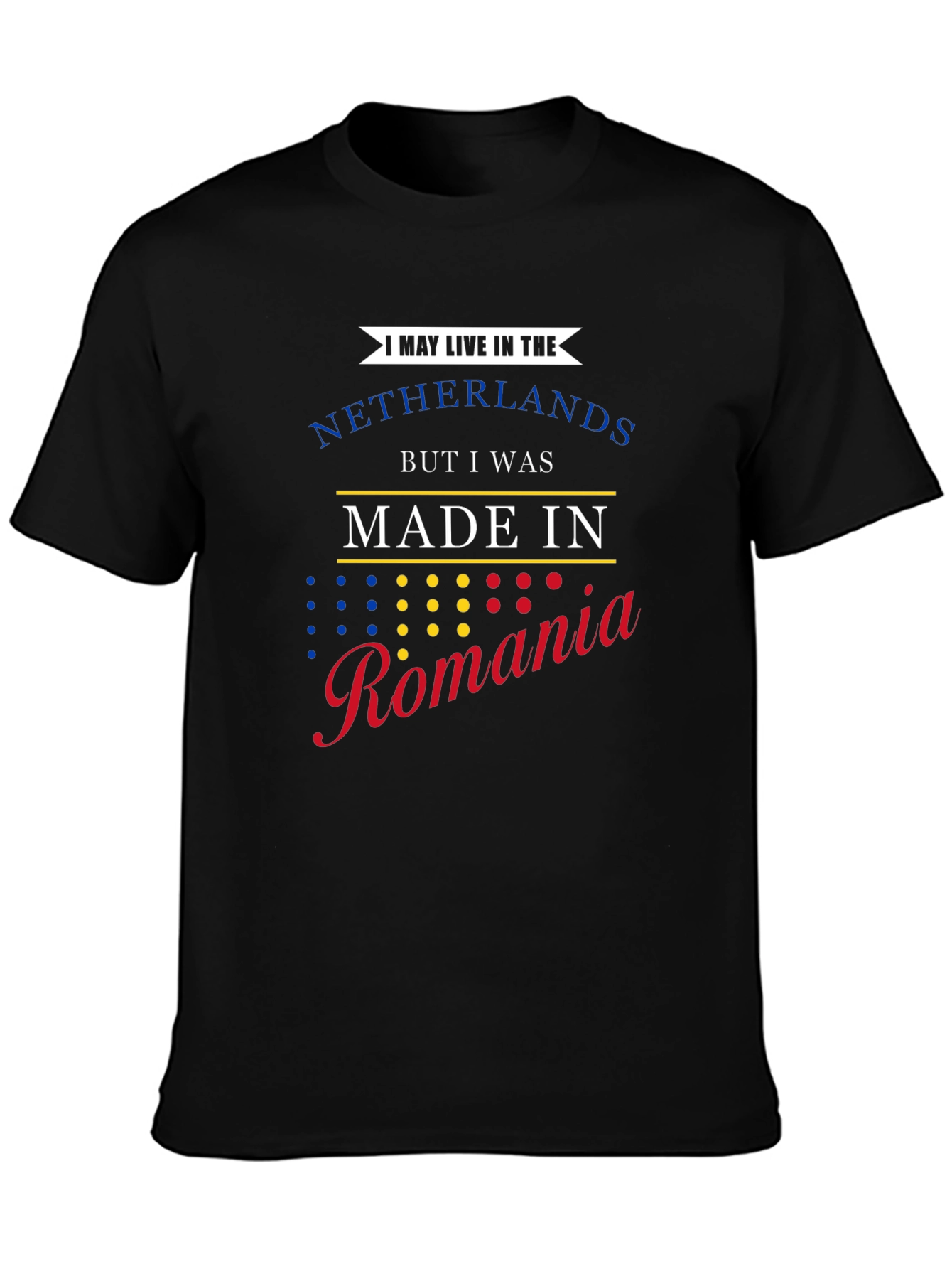 Netherlands Romania Pride T-Shirt