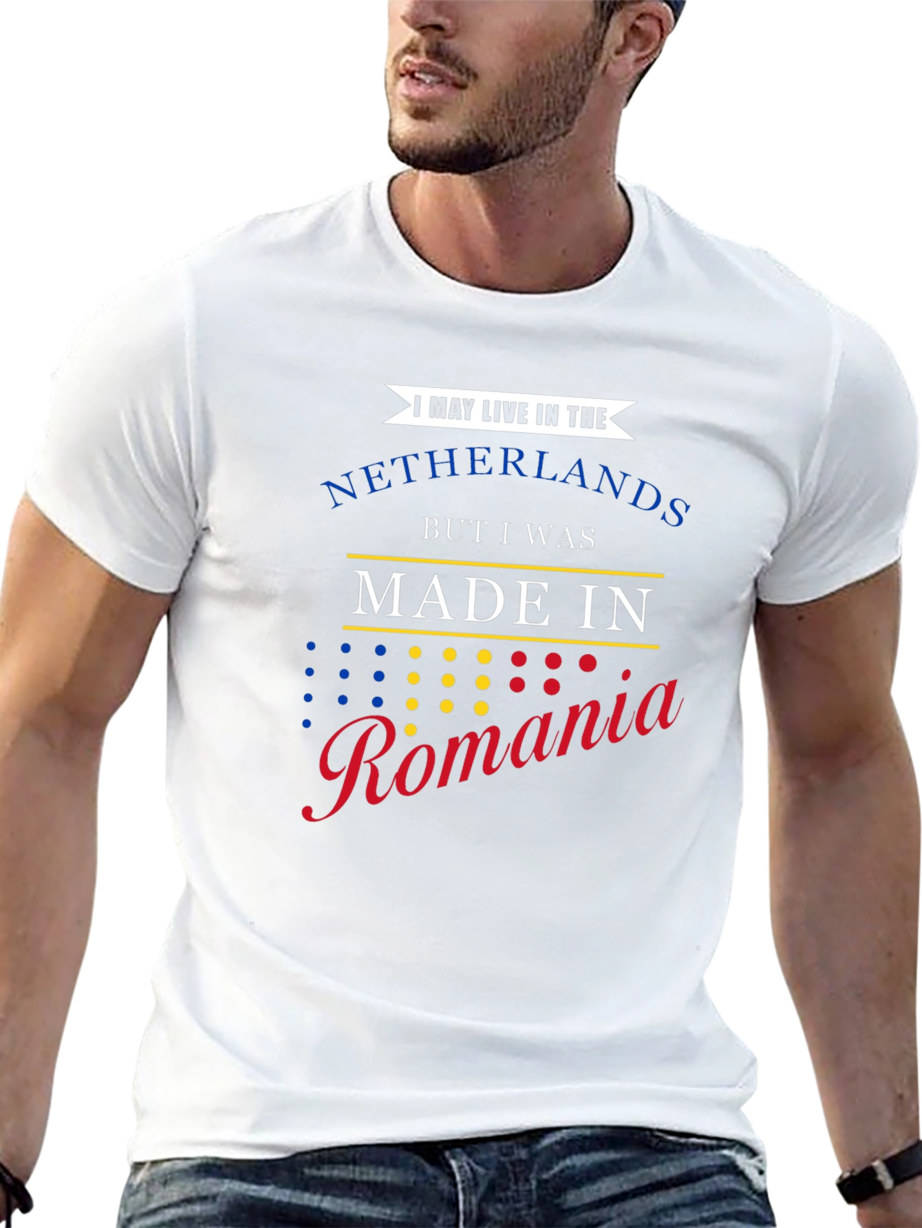 Netherlands Romania Pride T-Shirt
