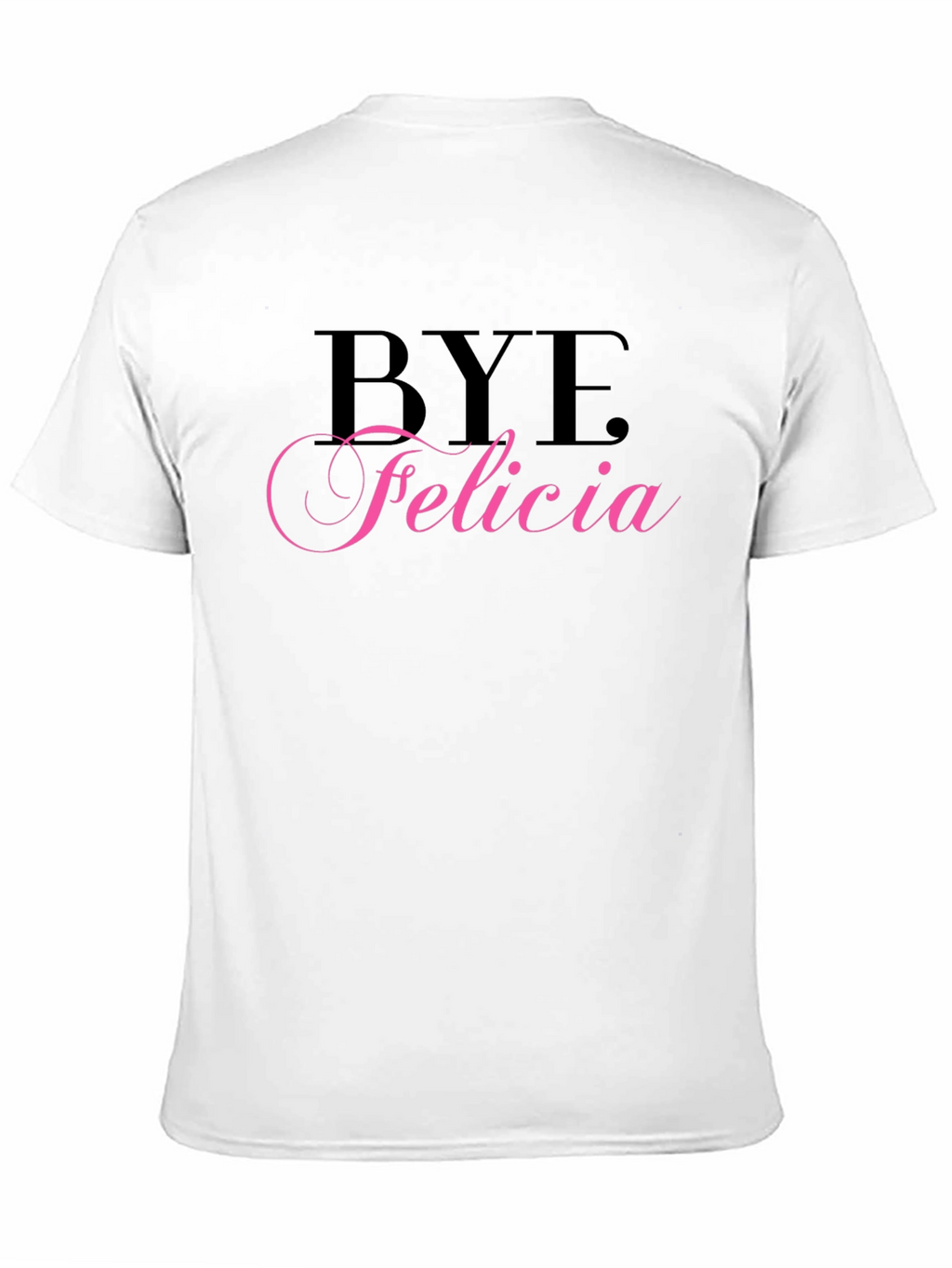 Bye Felicia Black Graphic Tee