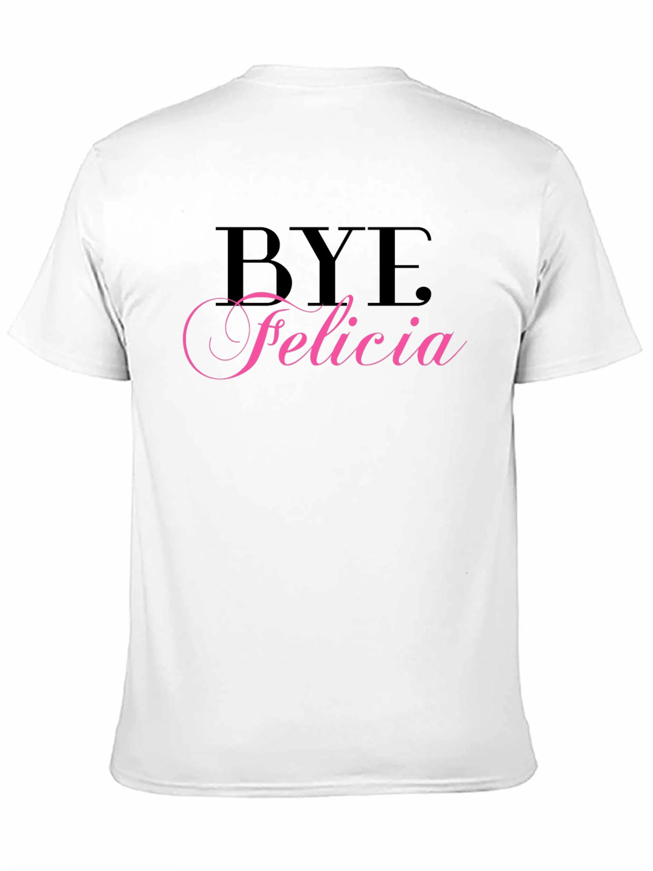 Bye Felicia Black Graphic Tee