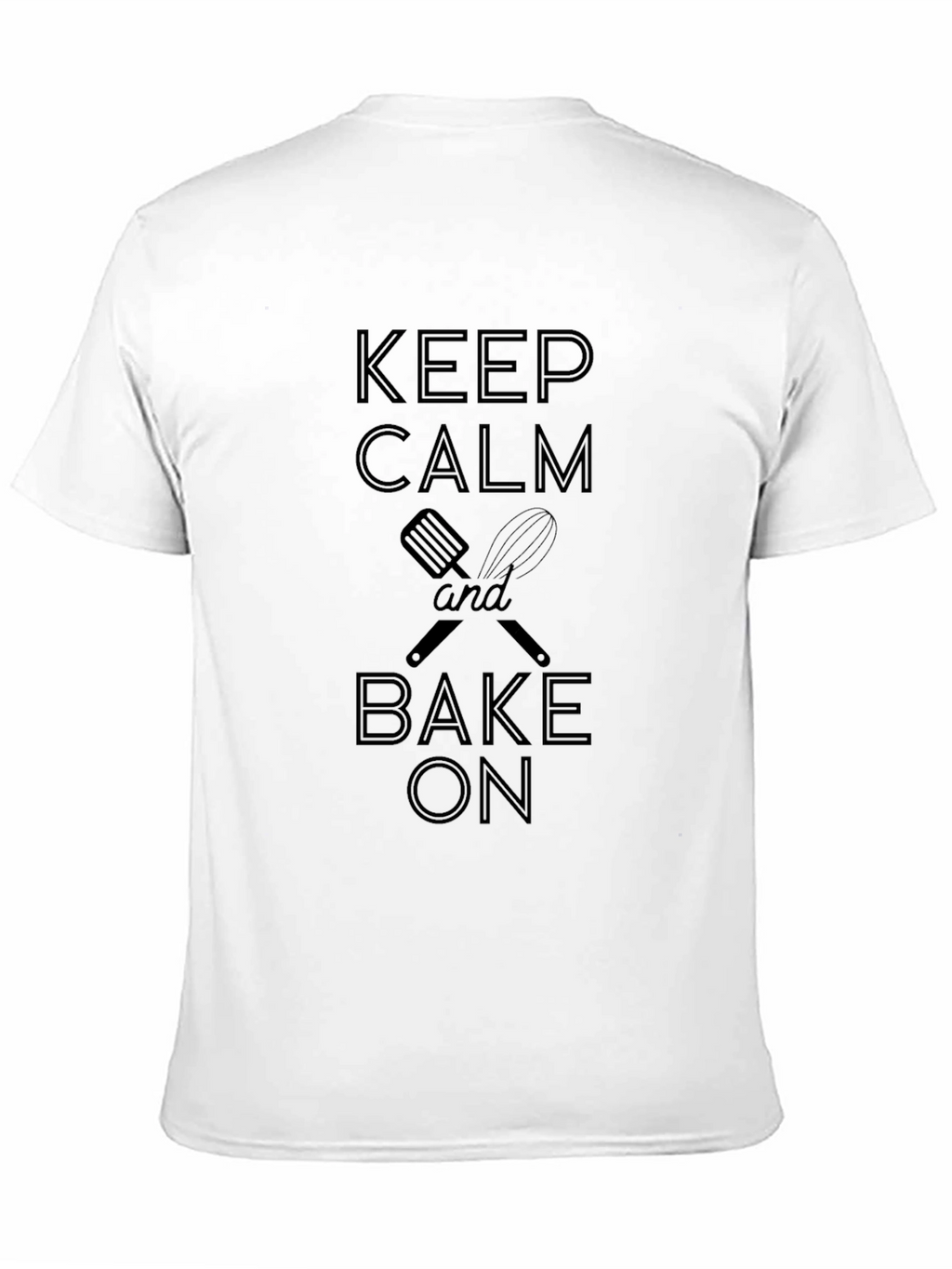 Keep Calm and Bake On T-Shirt