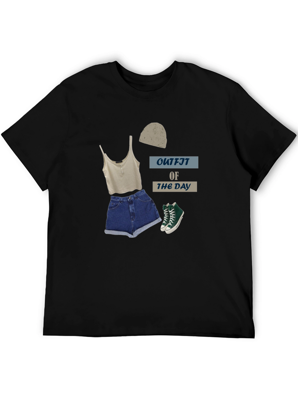 Outfit of the Day Graphic T-Shirt