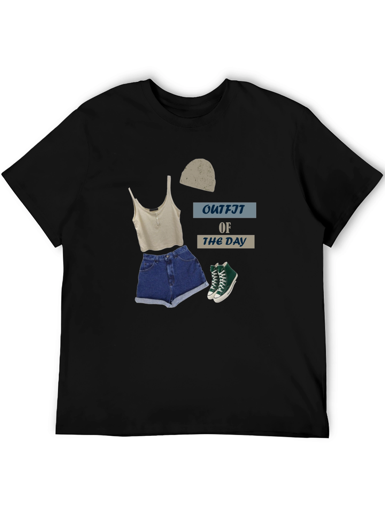 Outfit of the Day Graphic T-Shirt