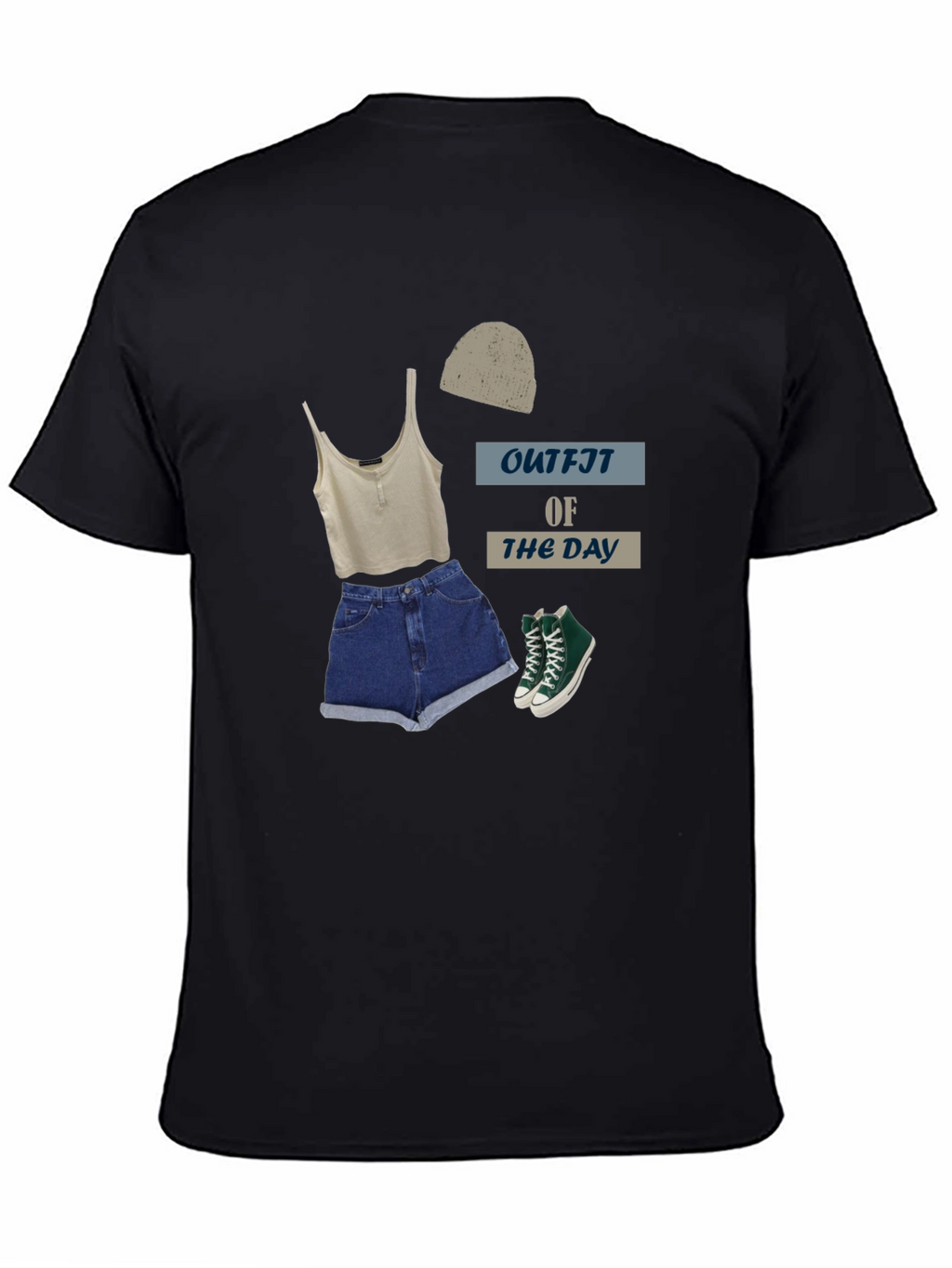 Outfit of the Day Graphic T-Shirt