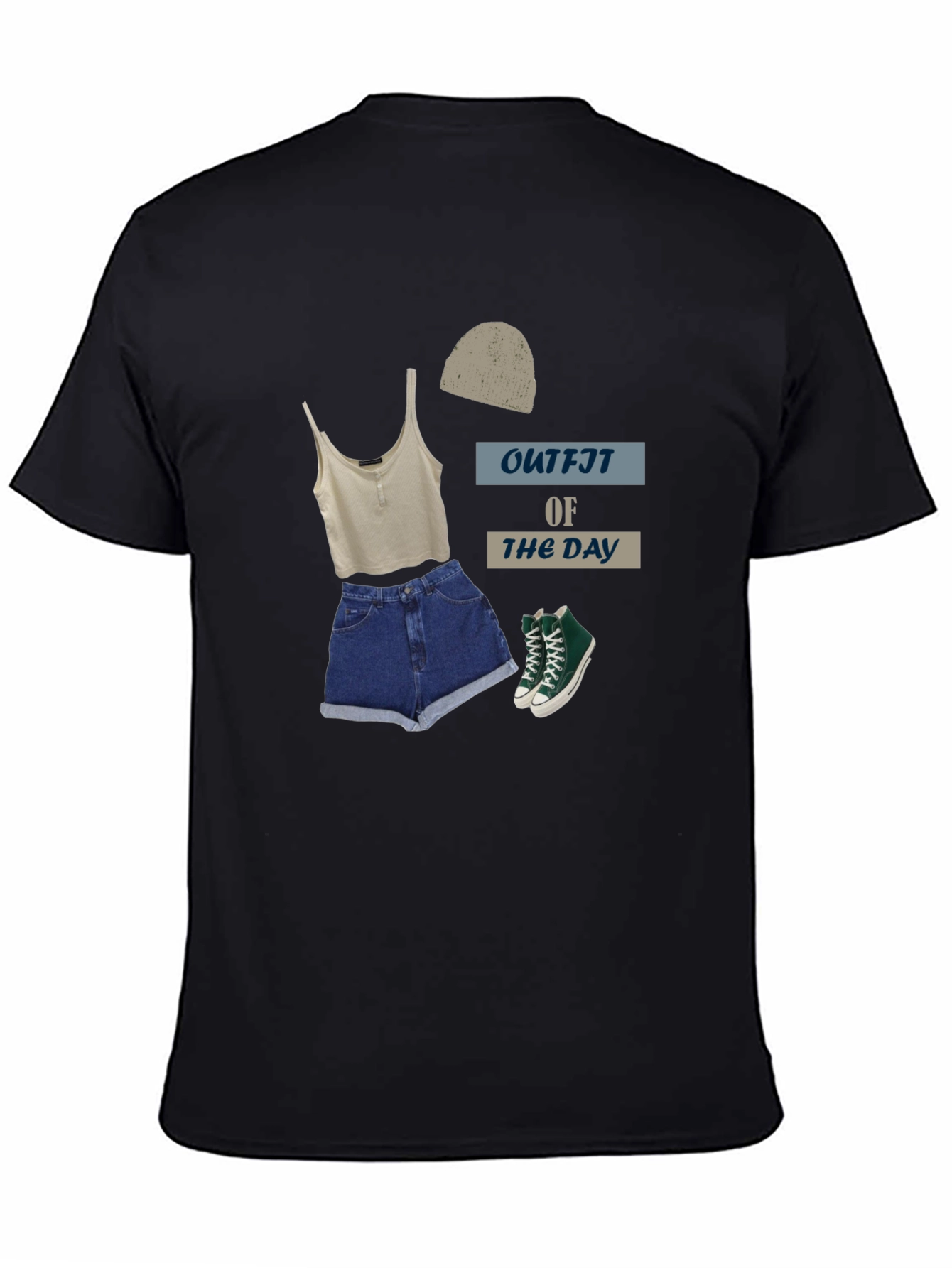 Outfit of the Day Graphic T-Shirt