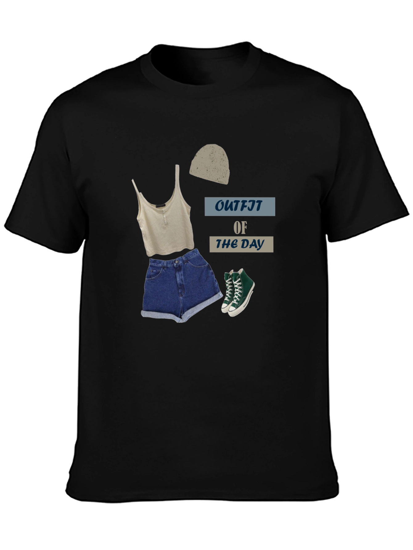 Outfit of the Day Graphic T-Shirt
