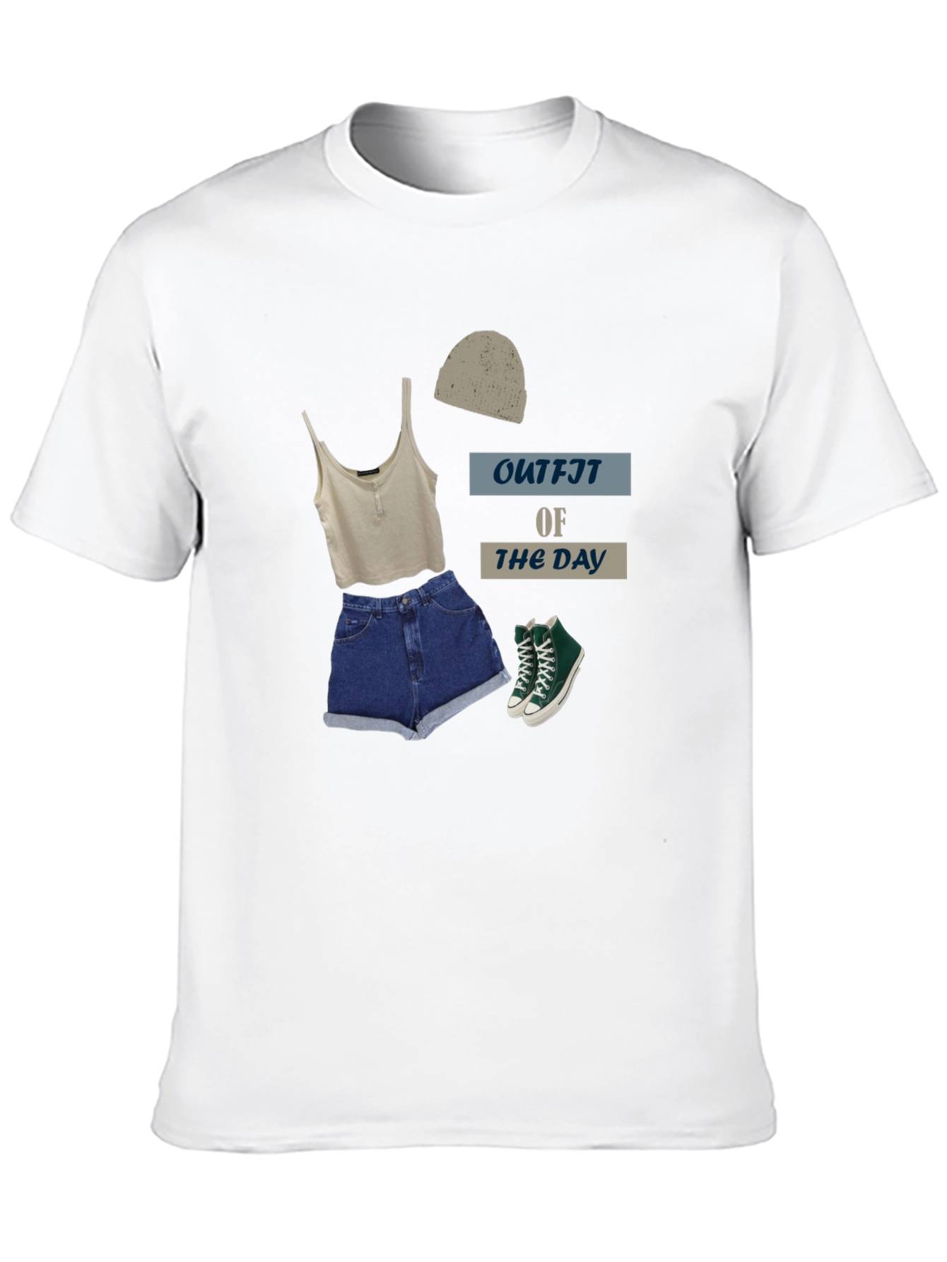 Outfit of the Day Graphic T-Shirt