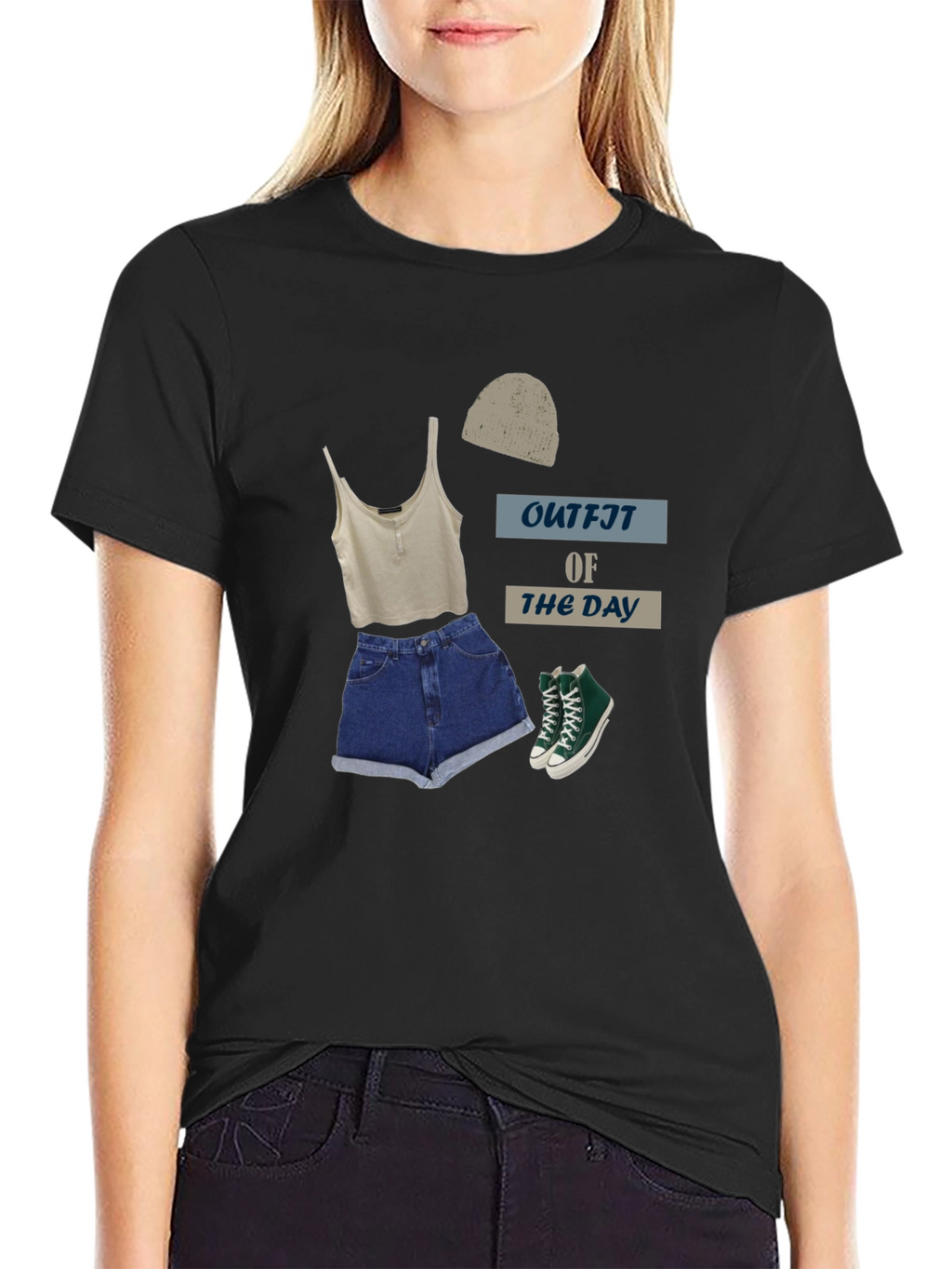 Outfit of the Day Graphic T-Shirt