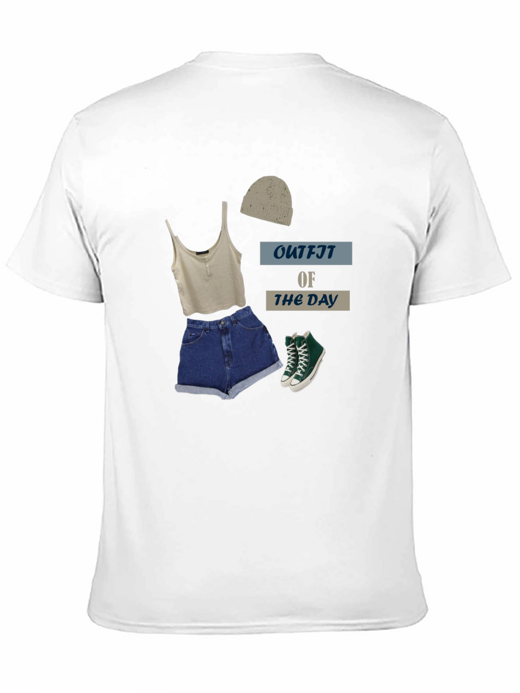 Outfit of the Day Graphic T-Shirt