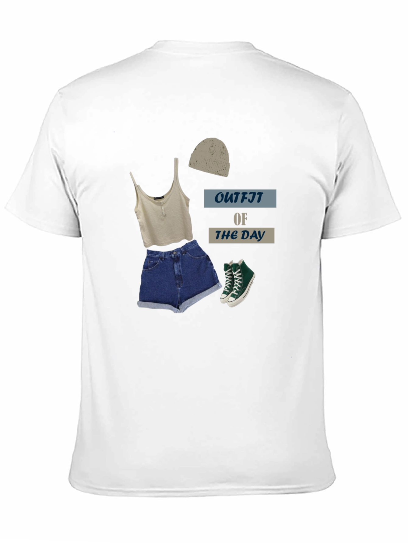 Outfit of the Day Graphic T-Shirt