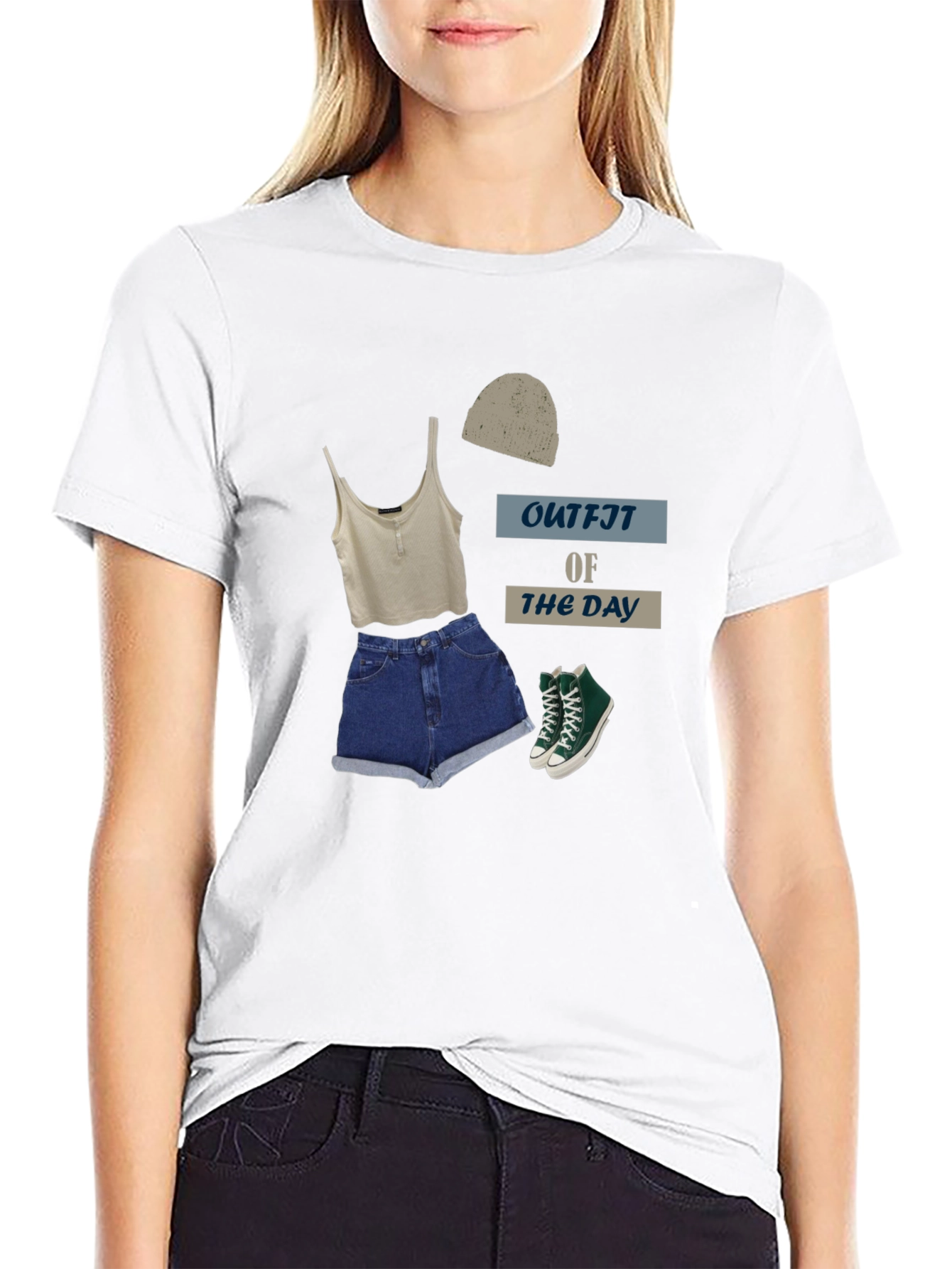 Outfit of the Day Graphic T-Shirt