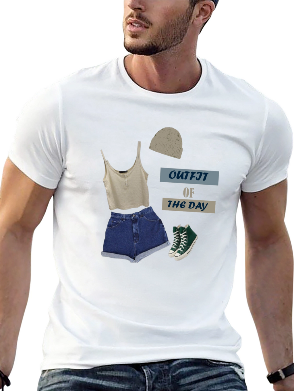 Outfit of the Day Graphic T-Shirt