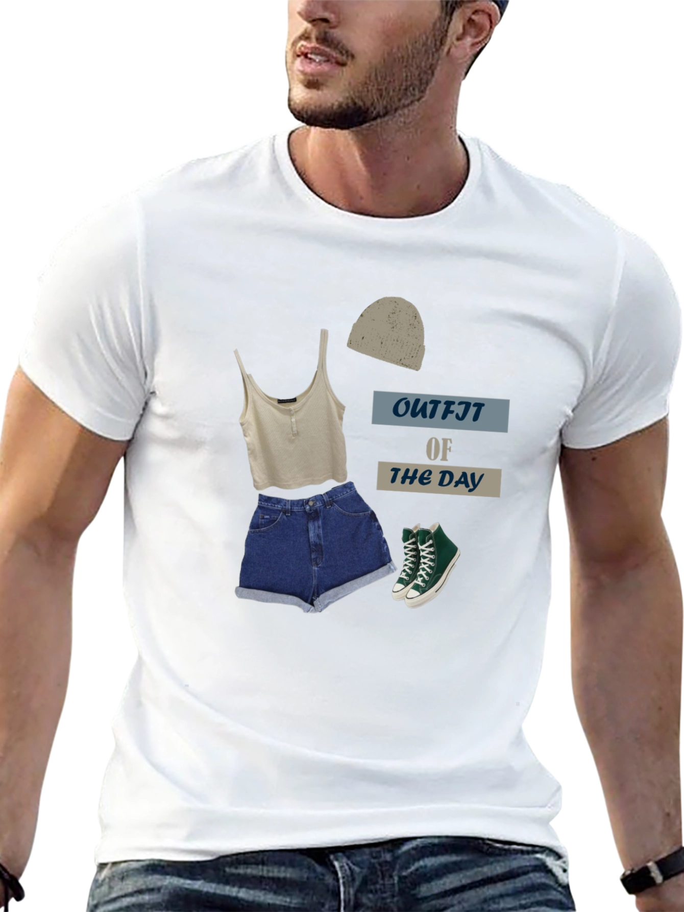 Outfit of the Day Graphic T-Shirt